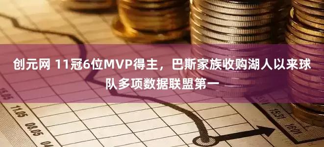 创元网 11冠6位MVP得主，巴斯家族收购湖人以来球队多项数据联盟第一