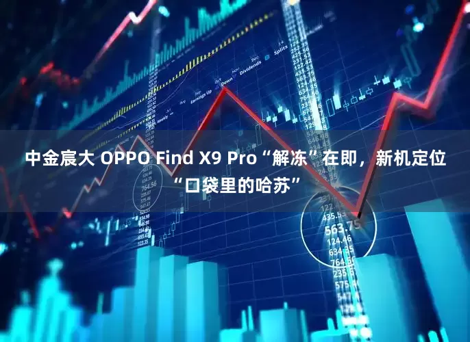 中金宸大 OPPO Find X9 Pro“解冻”在即，新机定位“口袋里的哈苏”
