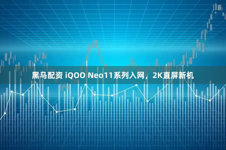 黑马配资 iQOO Neo11系列入网，2K直屏新机