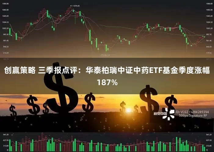 创赢策略 三季报点评：华泰柏瑞中证中药ETF基金季度涨幅187%